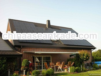 1300W Home power system solar configuration
