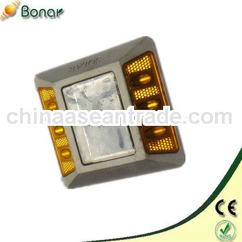 130*122*73mm Permanet Solar Road Lighting