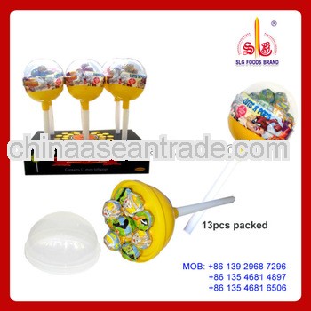 130g Fruity Pop Big Lollipops For Sale