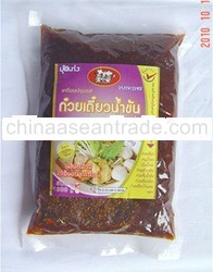 Thicken noodles Soup more delicious and easier with one spoon.