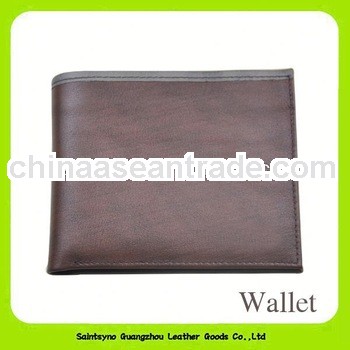 13196 Genuine leather classical men's wallet