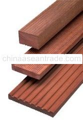 Bangkirai (yellow Balau) decking