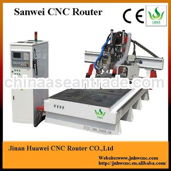 1325 imported component 30m/min engraving speed 0.0125mm accuracy door MDF furniture choice ATC CNC 