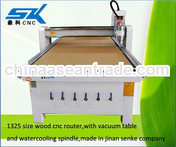 1325 size cnc router engraver with vacuum table ,watercooling spindle