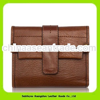 13292 Fashion design genuine leather wallet