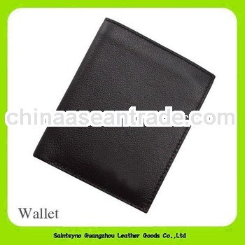 13295 New brand soft fashion leather wallet