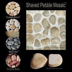Shaved Pebble Mosaic (Tm)