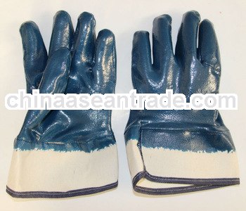 13 gauge polyester inner nitrile coated Importers of gloves