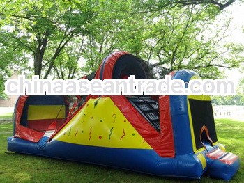 13' inflatable Double Lane Party Slide