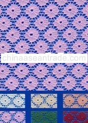 Rigid All-Over Raschell Lace