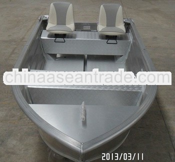 13ft Aluminum alloyed fishing boat