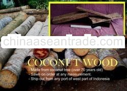 Coconut Woods & Coconut Fibre