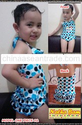 one pice kids swimwear