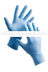 NITRILE EXAMINATION GLOVES