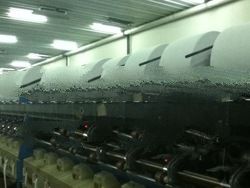 Cotton - Poly Blended Glove Yarn (Regenerated / Recycled, Low twist, Knitting)