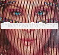 140micron One Way Vision