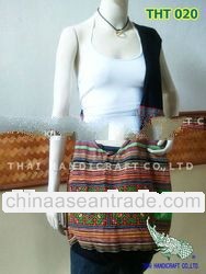 Embroidered HMONG Hill Tribe Shoulder Bag Cross Body Bag