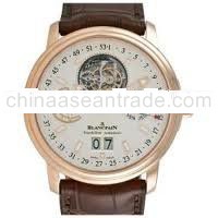 Blancpain Leman Men's Tourbillon Automatic Gold Watch
