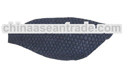Soft Tilapia Leather Dark Blue