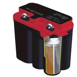 Spiral Wound Battery