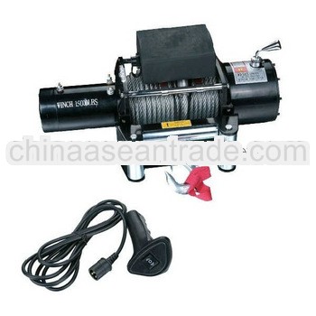 15000lbs Electric 12v Winch Waterproof