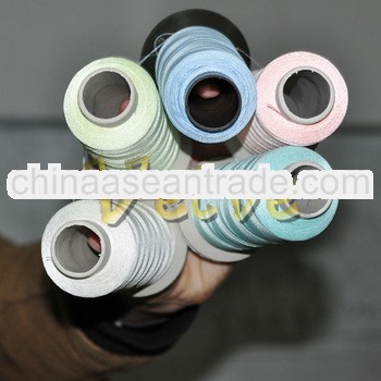 150D polyester filament fluorescent sewing thread glow in the dark