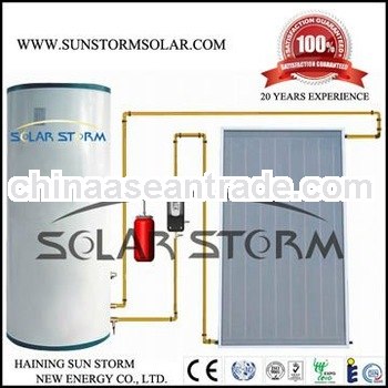 150L Flat Panel Split Pressure Solar Water Heater 2 Square Meters