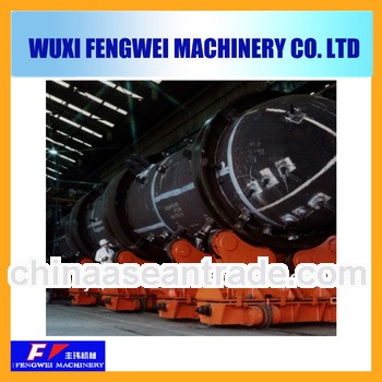 150T Self-alignment welding turning rotator in use