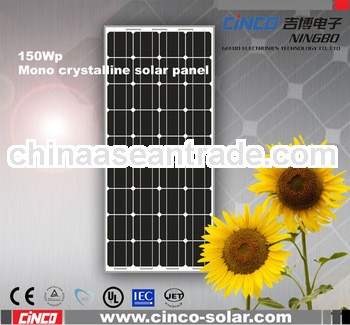 150 watt solar panel, best price per watt solar panels
