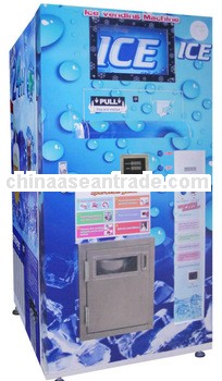 150kg daily output ice making machine/ice vending machine
