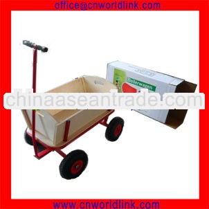 150kgs Foldable Wood Kids Custom Wagons