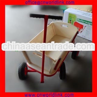 150kgs Kids Transport Wooden Tourism Wagon
