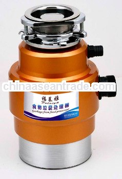 150mm hole Food garbage disposer specially for Korean market 220V