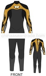 Men's After Burner Fullsuit - Gold Edition (F01)