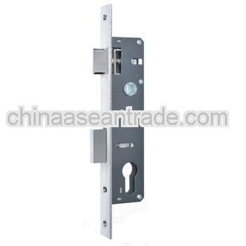 153P-25 zinc lath and deadbolt aluminium door lock for passage door