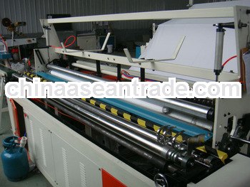 1575-3500m jumbo roll toilet tissue rewinder machine and used tissue paper making machine
