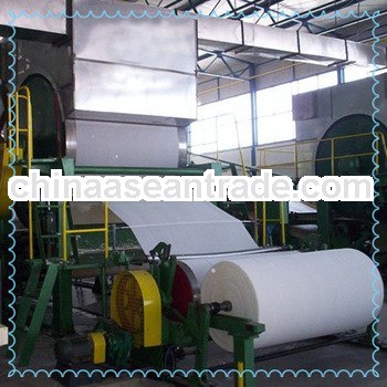 1575mm Qinyang City Cultural Paper Manufacturing Machine