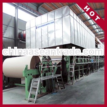 1575mm corrugated paper making machine
