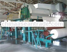 1575mm hign speed tissue paper making machine in