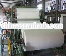 1575mm single-dryer can high speed tissue machine