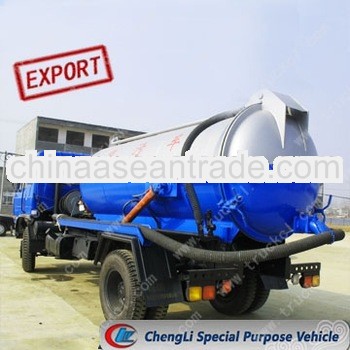 15CBM Vacuum Suction Truck