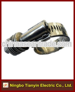 15.8mm bandwidth high torque washer cushioned hose clamp manufacturer