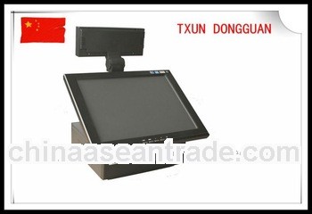 15" touch POS for catering restaraunt supermarket canteen