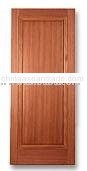 timber door