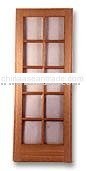 timber door