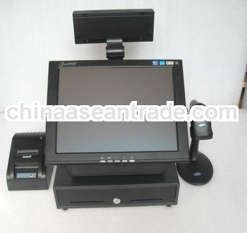 15inch Touch POS terminal All in one cash register