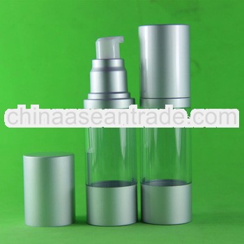 15ml 30ml 50ml airless pump bottle for cosmetic