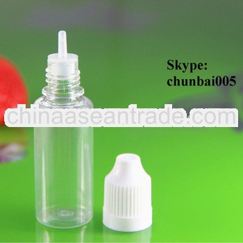 15ml bottle wth childproof ith with TUV and SGS certificate
