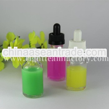 15ml clear glass bottles wholesale with child resistant