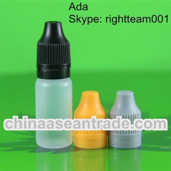 15ml dropper bottles with childproof cap long tip
